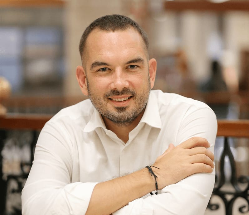 Юрий Товстик, основатель MyWay Camp